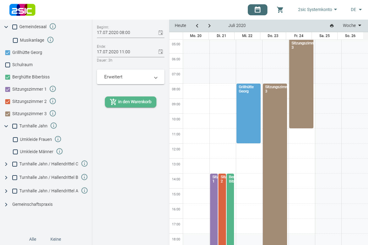 Logo ins System einbinden